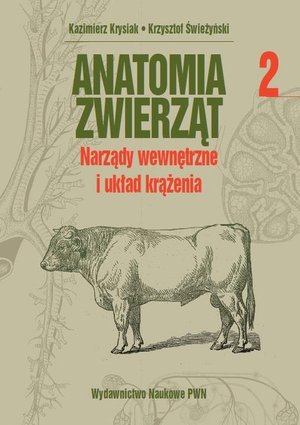 Anatomia zwierząt, t. 2 &ndash; ebook