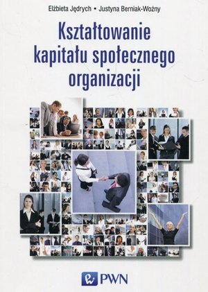 Kształtowanie kapitału społecznego organizacji – ebook