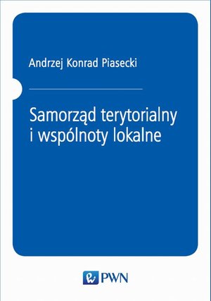 Samorząd terytorialny i wspólnoty lokalne – ebook