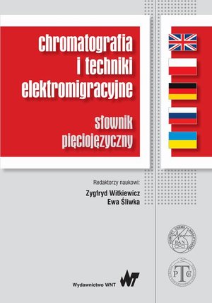 Chromatografia i techniki elektromigracyjne: słownik pięciojęzyczny – ebook