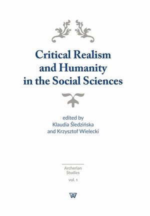 Critical Realism and Humanity in the Social Sciences – ebook