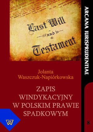Zapis windykacyjny w polskim prawie spadkowym &ndash; ebook