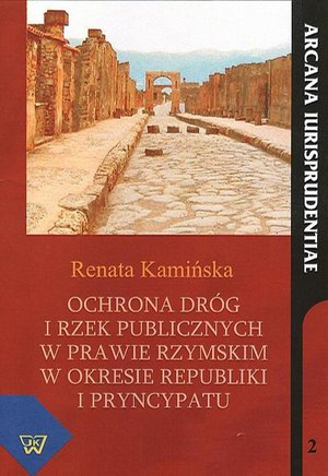Ochrona dróg i rzek publicznych w prawie rzymskim w okresie republiki i pryncypatu – ebook