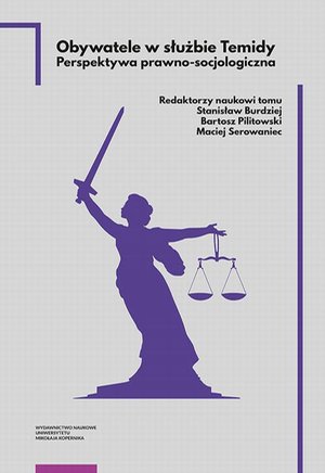 Obywatele w służbie Temidy: Perspektywa prawno-socjologiczna – ebook