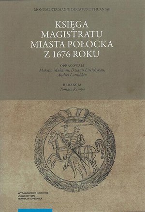 Księga magistratu miasta Połocka z 1676 roku – ebook