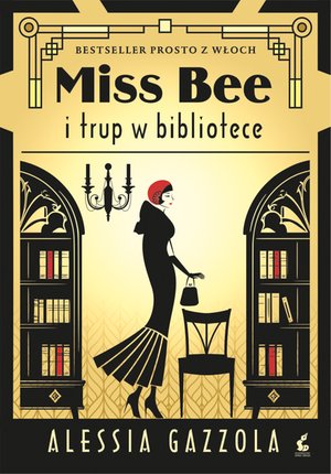 Miss Bee i trup w bibliotece – ebook