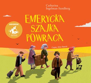 Emerycka Szajka powraca – audiobook