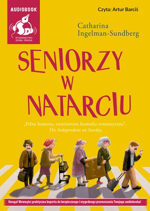 Seniorzy w natarciu – audiobook
