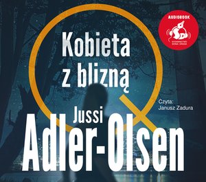 Kobieta z blizną – audiobook