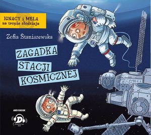Zagadka stacji kosmicznej – audiobook