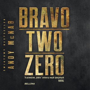 Kryptonim Bravo Two Zero – audiobook