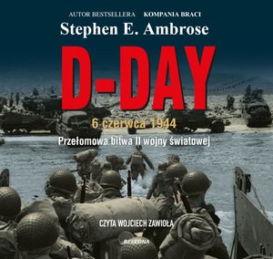 D-Day – audiobook