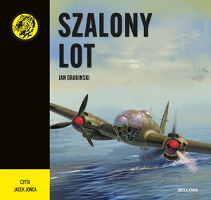 Szalony lot – audiobook
