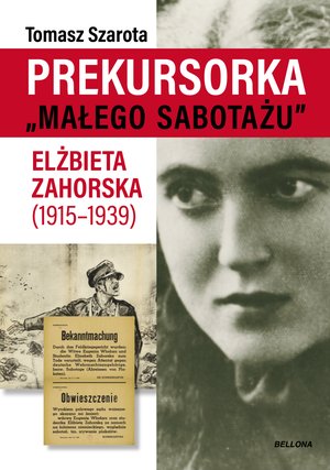 Prekursorka "małego sabotażu" – ebook