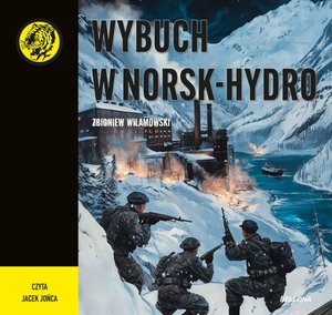 Wybuch w Norsk-Hydro – audiobook