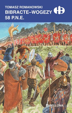 Bibracte-Wogezy 58 p.n.e. – ebook