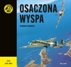 Osaczona wyspa – audiobook