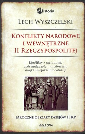 Konflikty narodowe i wewnętrzne w II Rzeczypospolitej – ebook