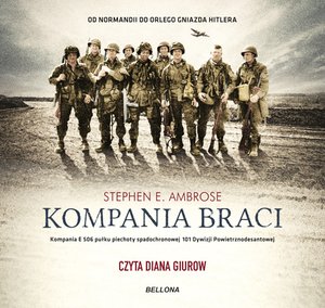 Kompania braci – audiobook