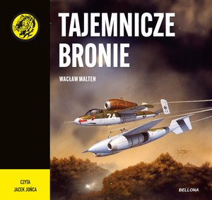 Tajemnicze bronie – audiobook