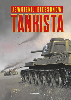 Tankista – ebook