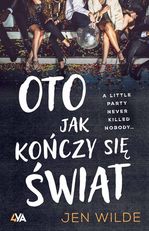 Oto jak kończy się świat – ebook