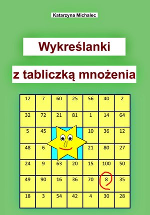 Wykreślanki z tabliczką mnożenia – ebook