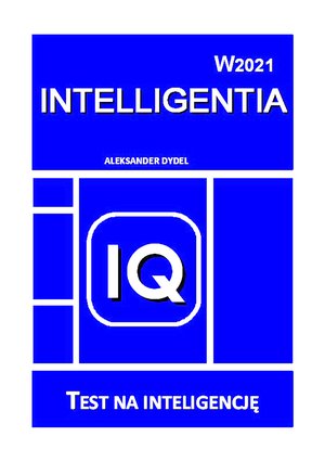 Intelligentia – ebook