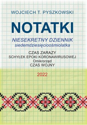 Notatki 2022 &ndash; ebook
