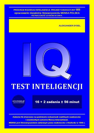 Test inteligencji IQ – ebook