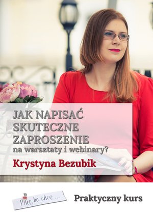 Jak napisać skuteczne zaproszenie na warsztaty i webinary – ebook