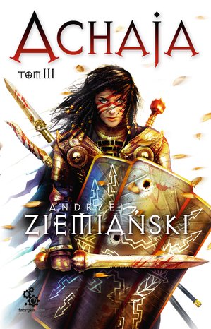 Achaja - tom 3 – audiobook