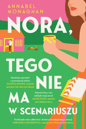 Nora, tego nie ma w scenariuszu – ebook