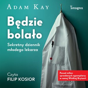 Będzie bolało – audiobook