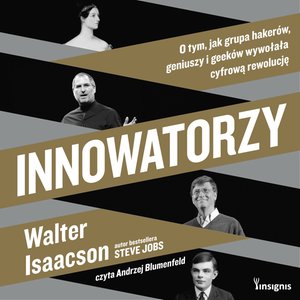 Innowatorzy – audiobook