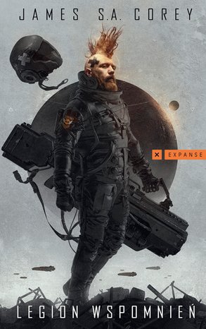 Legion Wspomnień. Cykl Expanse. Tom 10 – ebook