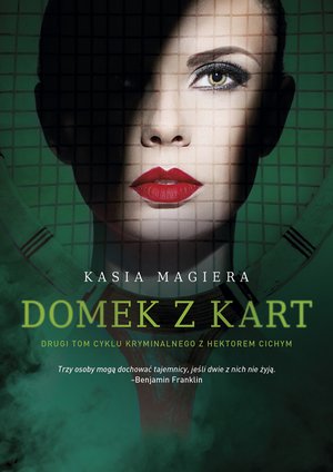 Domek z kart. Cykl z Hektorem Cichym. Tom 2 – ebook