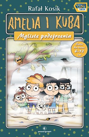 Amelia i Kuba. Mgliste podejrzenia – ebook
