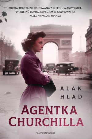 Agentka Churchilla – ebook