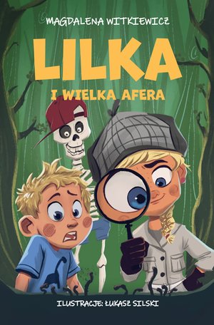 Lilka i wielka afera – ebook