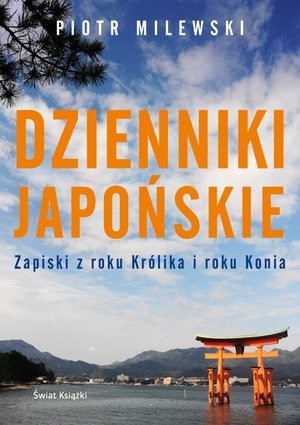 Dzienniki japońskie – ebook