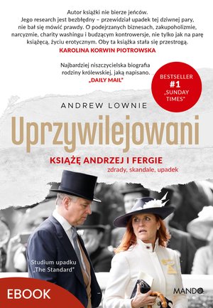 Uprzywilejowani &ndash; ebook