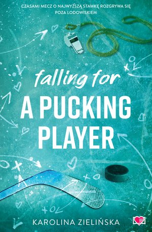 Falling For A Pucking Player &ndash; ebook