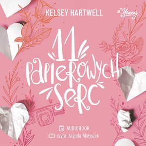 11 papierowych serc – audiobook