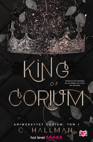 Uniwersytet Corium Tom 1: King of Corium. Uniwersytet Corium. Tom 1 – ebook