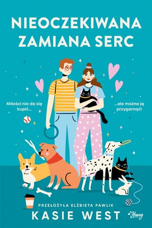 Nieoczekiwana zamiana serc – ebook
