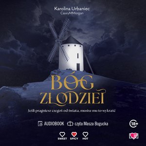 Bóg złodziei – audiobook