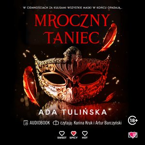 Mroczny taniec – audiobook
