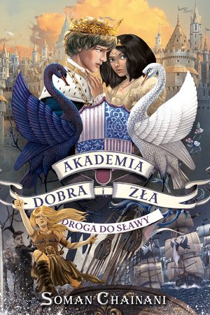 Akademia dobra i zła Tom 4: Akademia Dobra i Zła 4. Droga do sławy – ebook