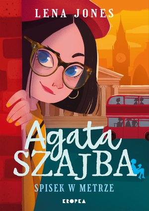 Agata Szajba 2: Agata Szajba. Spisek w metrze &ndash; ebook